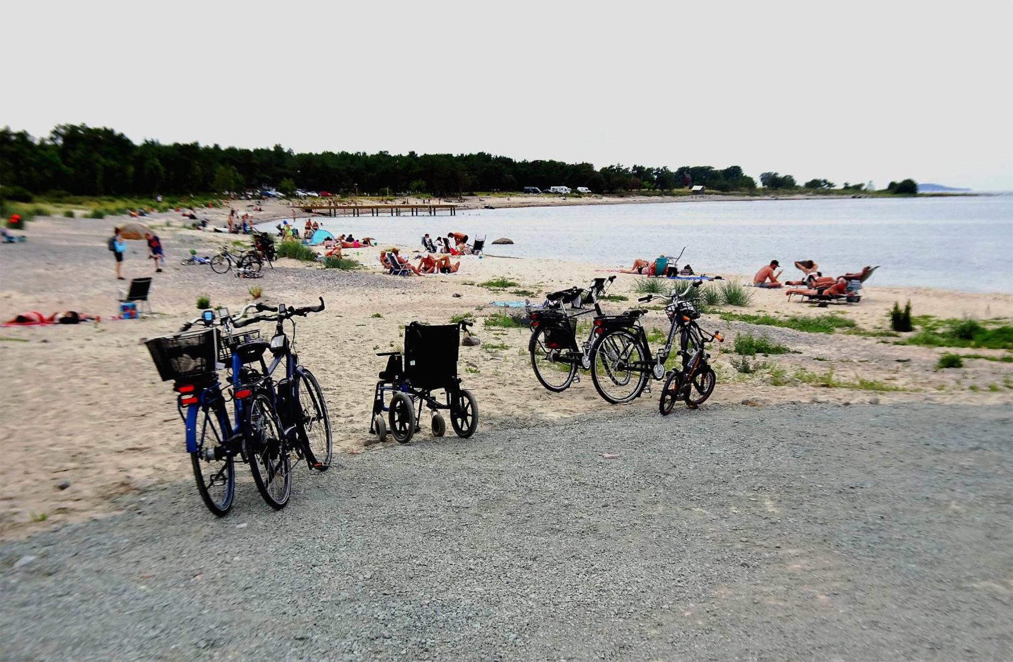 1C, Foersta Parkett, 50M Till Badstrand Byxelkrok Luaran gambar