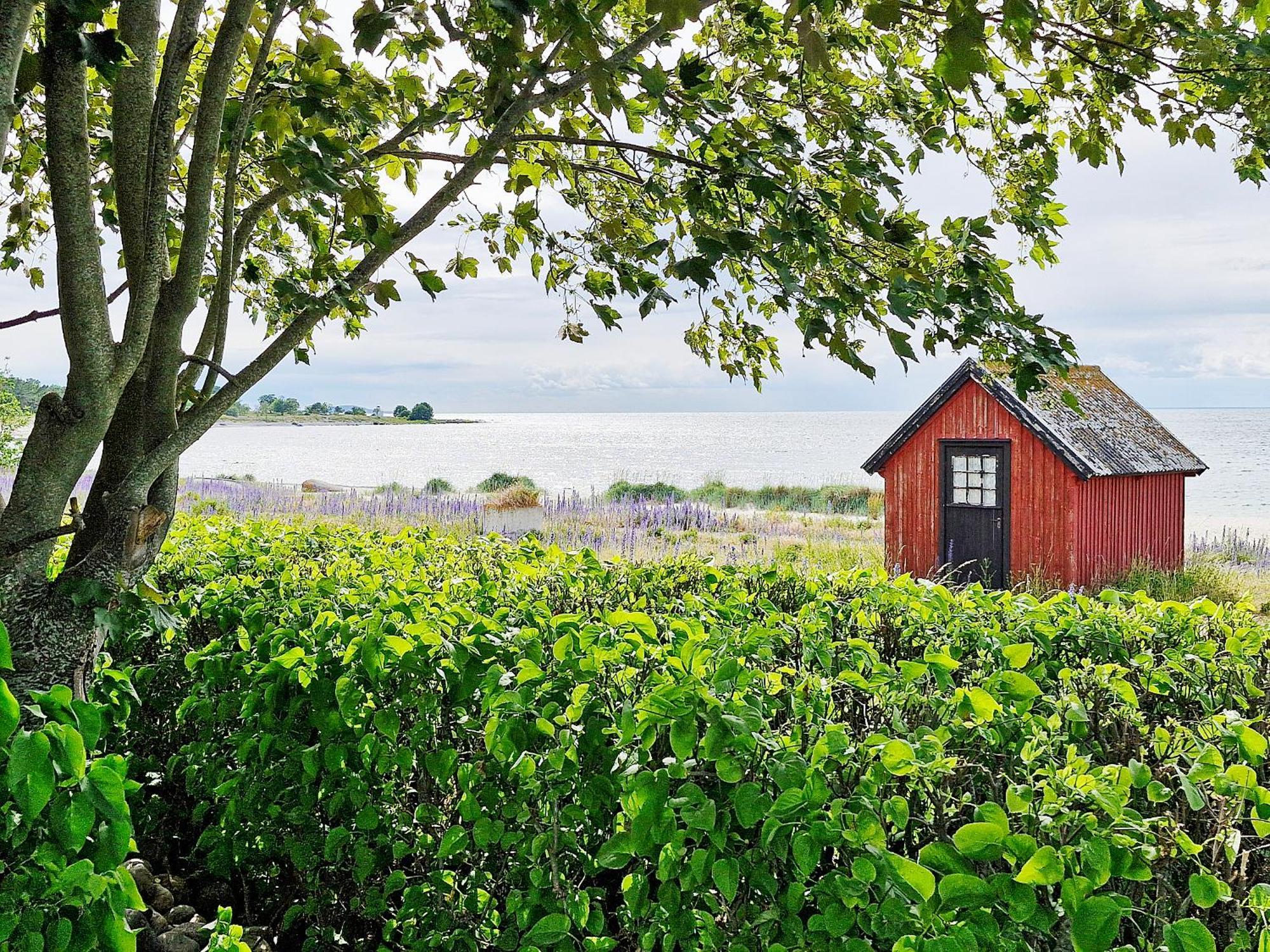 1C, Foersta Parkett, 50M Till Badstrand Byxelkrok Luaran gambar